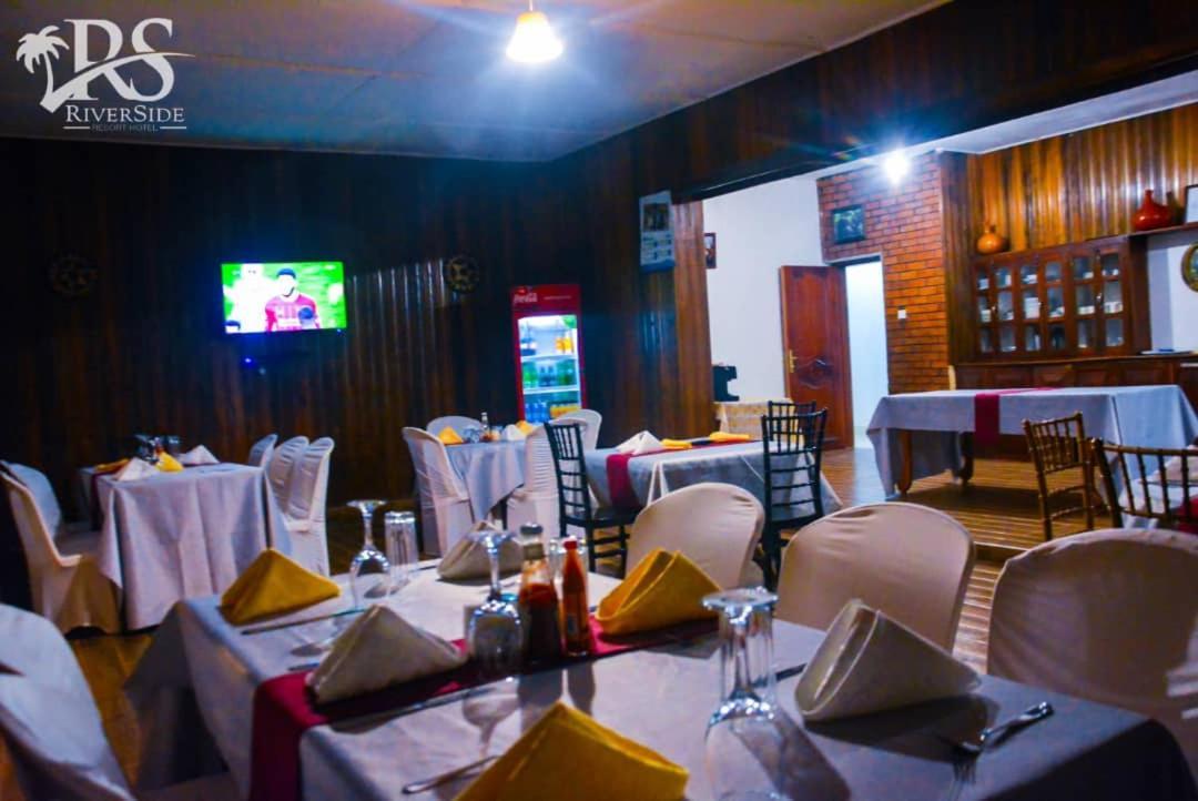 Riverside Resort Hotel Kabale Eksteriør bilde